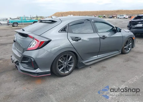 2020 Honda Civic Ex-L из США, поврежденный, VIN SHHFK7H87LU414226